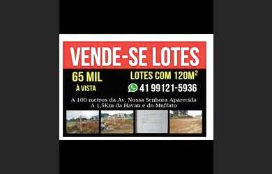 Imagem: O terreno está localizado em Sítio Cercado, Curitiba à venda