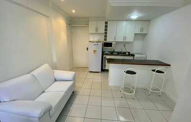 Imagem: O apartamento para alugar possui 1 Dormitório, 1 Banheiro