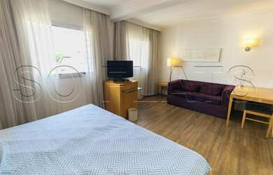 Imagem 4: Flat em Pinheiros prox. ao Hospital das Clinicas e Metrô Clinicas disponível locação