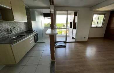 Imagem: O apartamento possui 2 Dormitórios, 2 Banheiros, 1 Vaga na