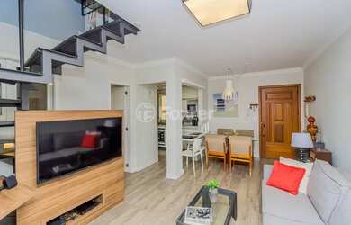 Imagem: O apartamento possui 2 Dormitórios, 2 Banheiros, 1 Vaga na