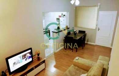 Imagem: O apartamento possui 1 Dormitório, 1 Banheiro, 42m² de Área