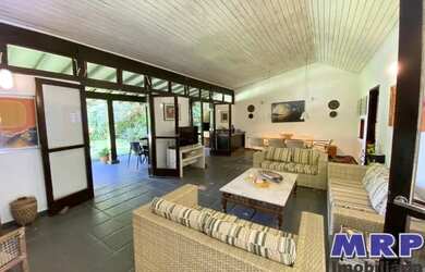 Imagem 8: Casa pé na areia em Ubatuba. Com vista espetacular do mar. Praia Dura