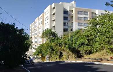 Imagem: O apartamento possui 1 Dormitório, 1 Banheiro, 1 Vaga na garagem