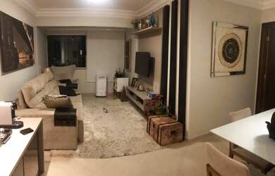 Imagem: O apartamento possui 3 Dormitórios, 2 Banheiros, 1 Vaga na