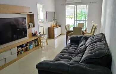 Imagem: A casa em condomínio possui 3 Dormitórios, 2 Banheiros, 2