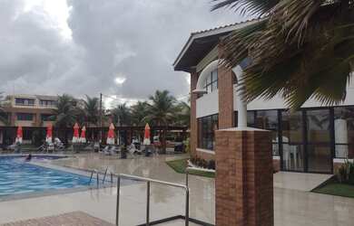 Imagem: A casa em condomínio possui 3 Dormitórios, 2 Banheiros, 2