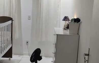 Imagem: A casa em condomínio possui 3 Dormitórios, 1 Banheiro e está