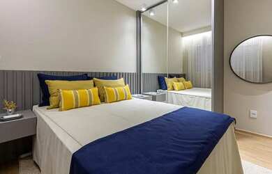 Imagem 3: Top Club Residencial 2/4 suíte elevador no antigo Golf Club, suíte,...