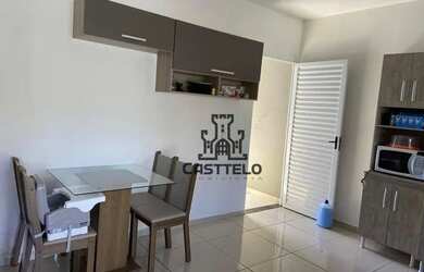 Imagem 3: Casa 89 m² - venda por R$ 250.000 ou aluguel por R$ 1.150/mês - Sabará...
