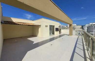 Imagem: O apartamento na cobertura possui 3 Dormitórios, 3 Banheiros