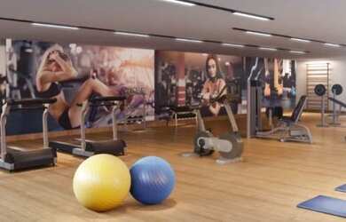 Imagem 12: Top Club Residencial 2/4 suíte elevador no antigo Golf Club, suíte,...