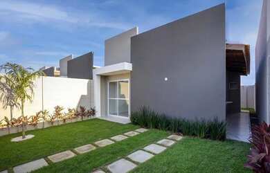 Imagem: A casa em condomínio possui 2 Dormitórios, 2 Banheiros, 2