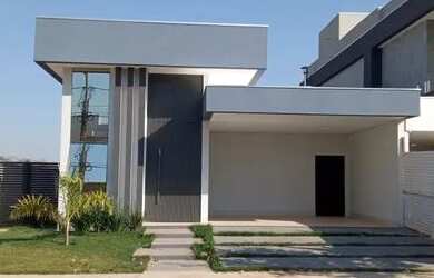 Imagem: A casa em condomínio possui 3 Dormitórios, 5 Banheiros, 4