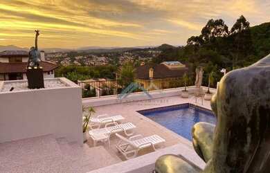 Imagem 16: Casa com 6 suítes, 980 m² - venda por R$ 6.850.000 ou aluguel por R$...