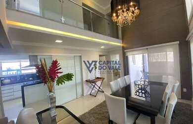 Imagem: O apartamento na cobertura possui 4 Dormitórios, 1 Banheiro