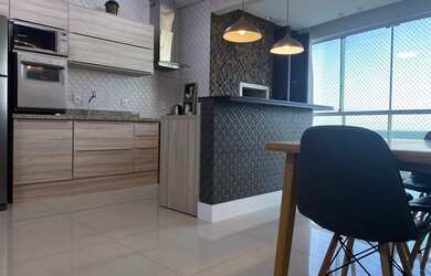 Imagem 7: Apartamento Exclusivo com vista para Praia de Palmas, com 3 quartos sendo...