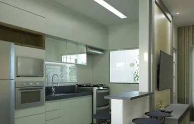 Imagem 4: Jardim Jockey Club. Área de serviço, 84m² de Área, 1 Vaga na garageme3...