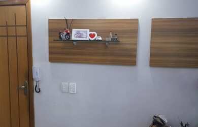 Imagem: O apartamento possui 2 Dormitórios, 1 Banheiro, 52m² de Área