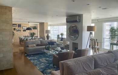 Imagem 2: Apartamento Locação Campo Belo 233 m² 3 Dormitórios