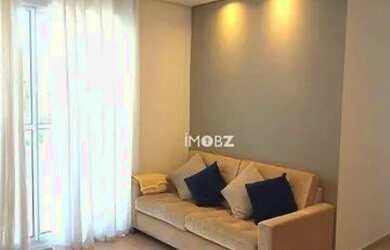 Imagem: O apartamento possui 2 Dormitórios, 2 Banheiros, 1 Vaga na