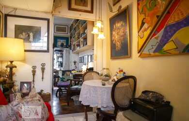 Imagem: O apartamento possui 1 Dormitório, 1 Banheiro, 30m² de Área