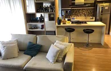 Imagem: O apartamento possui 2 Dormitórios, 2 Banheiros, 2 Vagas na