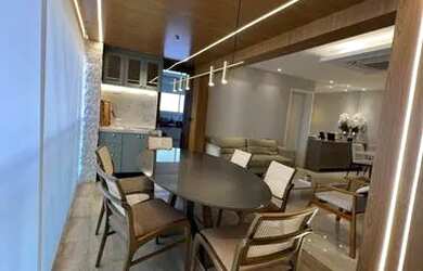 Imagem: O apartamento possui 3 Dormitórios, 4 Banheiros, 2 Vagas na