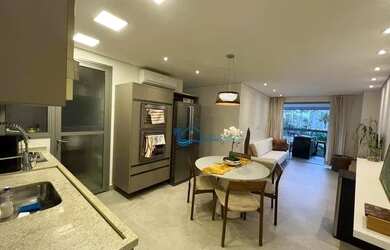 Imagem: O apartamento possui 3 Dormitórios, 4 Banheiros, 1 Vaga na