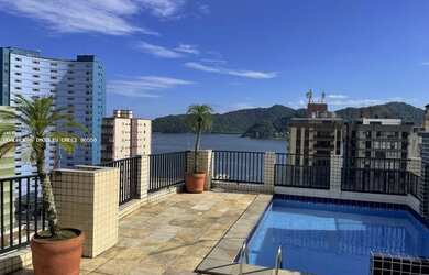 Imagem: O apartamento possui 2 Dormitórios, 3 Banheiros, 1 Vaga na