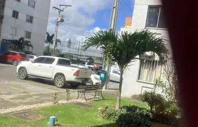 Imagem: O apartamento possui 2 Dormitórios, 1 Banheiro, 2 Vagas na