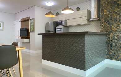 Imagem 13: Apartamento Exclusivo com vista para Praia de Palmas, com 3 quartos sendo...