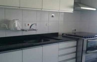 Imagem: O apartamento possui 3 Dormitórios, 2 Banheiros, 1 Vaga na