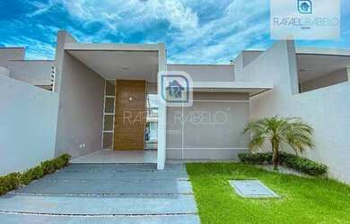 Imagem: A casa possui 3 Dormitórios, 3 Banheiros, 107m² de Área e