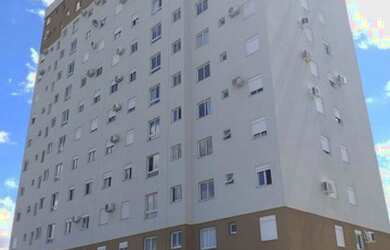 Imagem: O apartamento e possui 2 Dormitórios, Suítes, 1 Banheiro