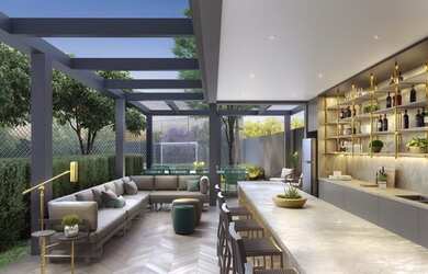 Imagem 4: Apartamento para venda possui 107 metros quadrados com 3 quartos em Sacomã - São Paulo - S