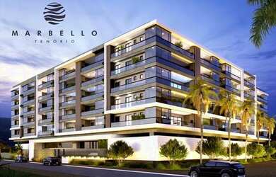 Imagem: O apartamento possui 3 Dormitórios, 4 Banheiros, 2 Vagas na