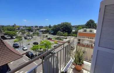 Imagem: O apartamento possui 2 Dormitórios, 2 Banheiros, 1 Vaga na