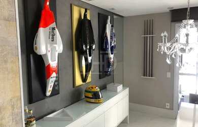 Imagem 2: Apartamento de 123m² no condomínio Domo Life. Vista livre, porteira...