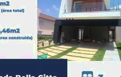 Imagem: A casa em condomínio possui 3 Dormitórios, 5 Banheiros, 5