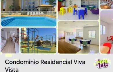 Imagem: O apartamento possui 2 Dormitórios, 2 Banheiros, 1 Vaga na