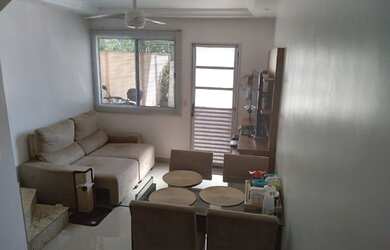 Imagem: A casa em condomínio possui 2 Dormitórios, 1 Banheiro, 1 Vaga