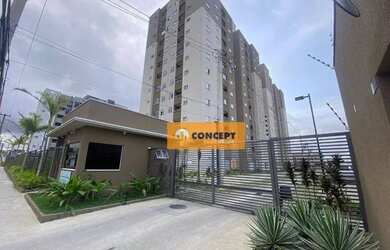 Imagem: O apartamento e possui 2 Dormitórios, Suítes, 1 Banheiro