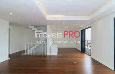 Imagem 9: COBERTURA TRIPLEX - ITAIM BIBI- 300M²- 4 SUÍTES- 4 VAGAS- DEPÓSITO- VISTA LIVRE