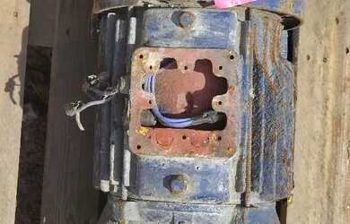 Imagem 13: Vendo motores e redutores lote fechado