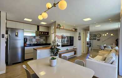 Imagem: O apartamento na cobertura possui 2 Dormitórios, 2 Banheiros