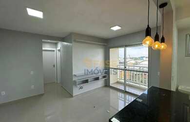 Imagem: O apartamento possui 2 Dormitórios, 2 Banheiros, 1 Vaga na