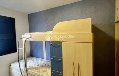 Imagem 2: Apartamento na Carvoeira. Imóvel mobiliado, Imóvel novo, Área de serviçoeLareira