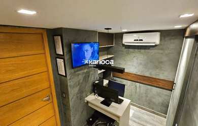 Imagem: O depósito possui 1 Vaga na garagem, 23m² de Área e está