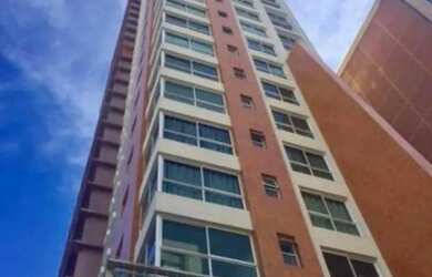 Imagem 14: Apartamento com 1 dormitório, mobiliado, andar alto. Ed Central Station